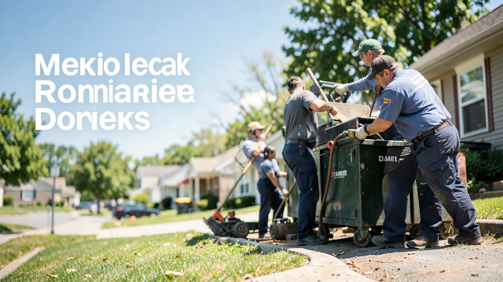Garbage Disposal Repair in Man, WV near me